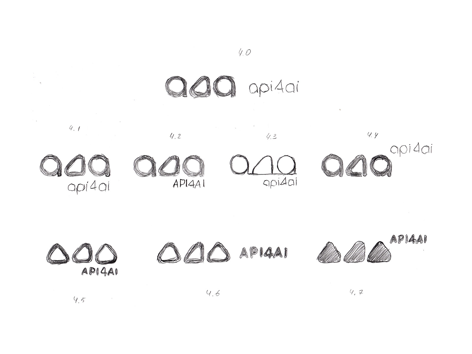 Логотип IT-компании API4AI