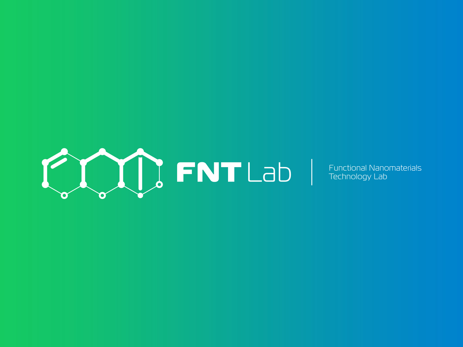Логотип нанотехнологической лаборатории FNTLab