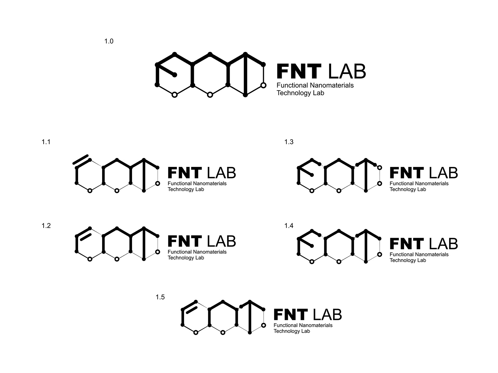 Логотип нанотехнологической лаборатории FNTLab